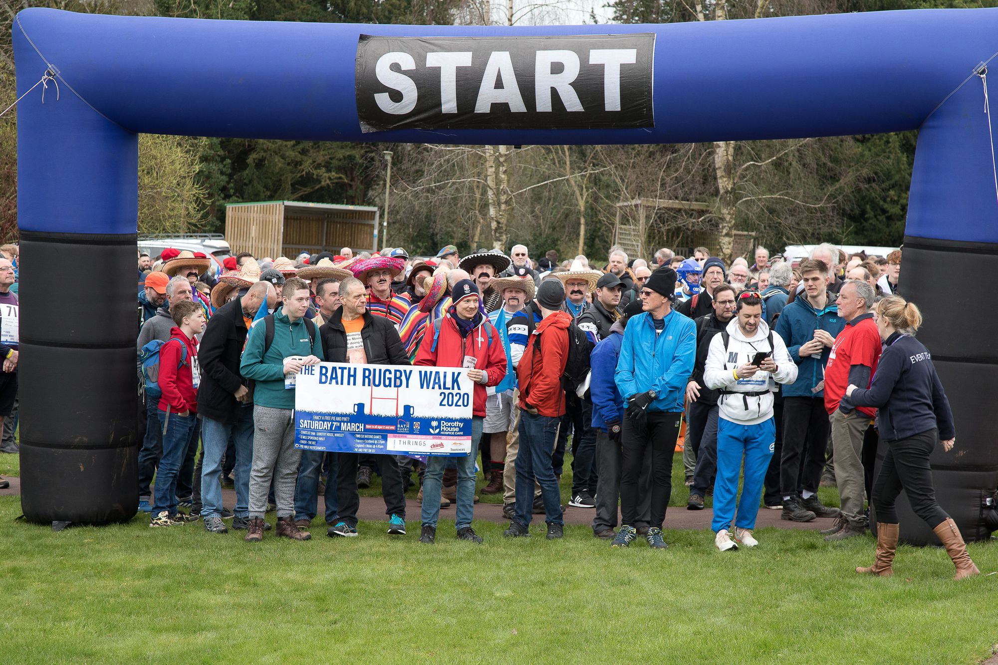 Rugby legends back the Bath Rugby Walk challenge
