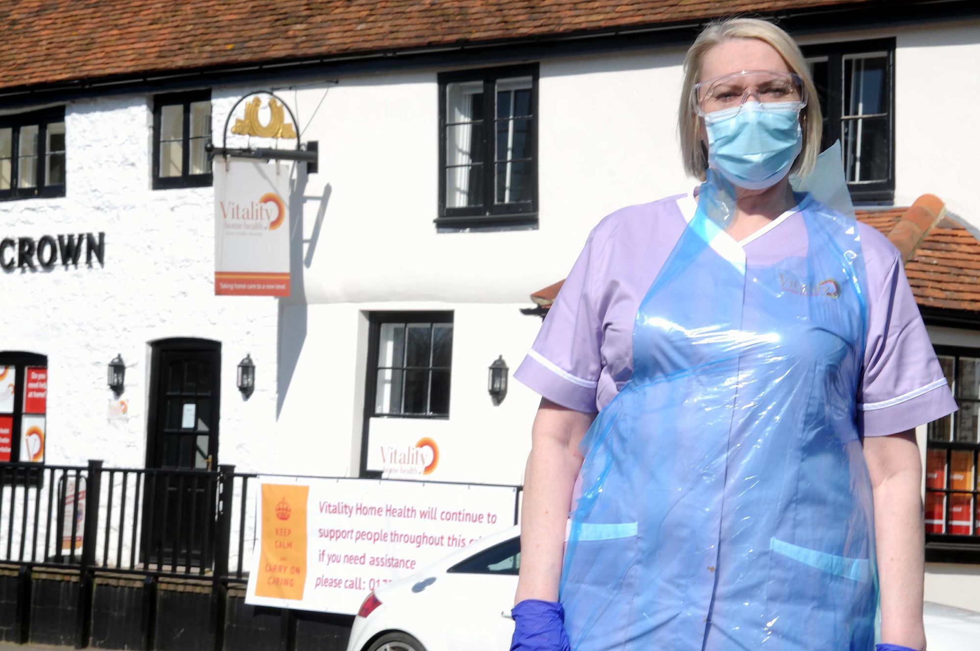 Caring carers offer free cab for the jab in Sevenoaks