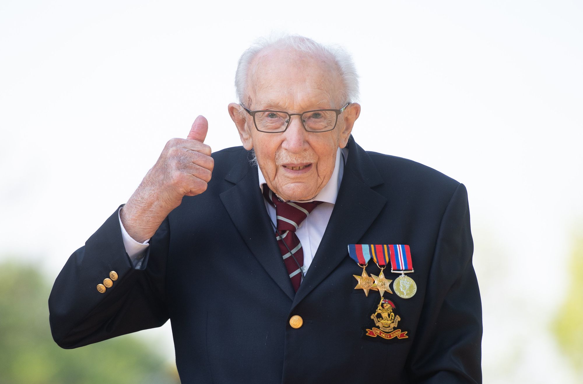 Stafford council honours hero Captain Sir Tom Moore