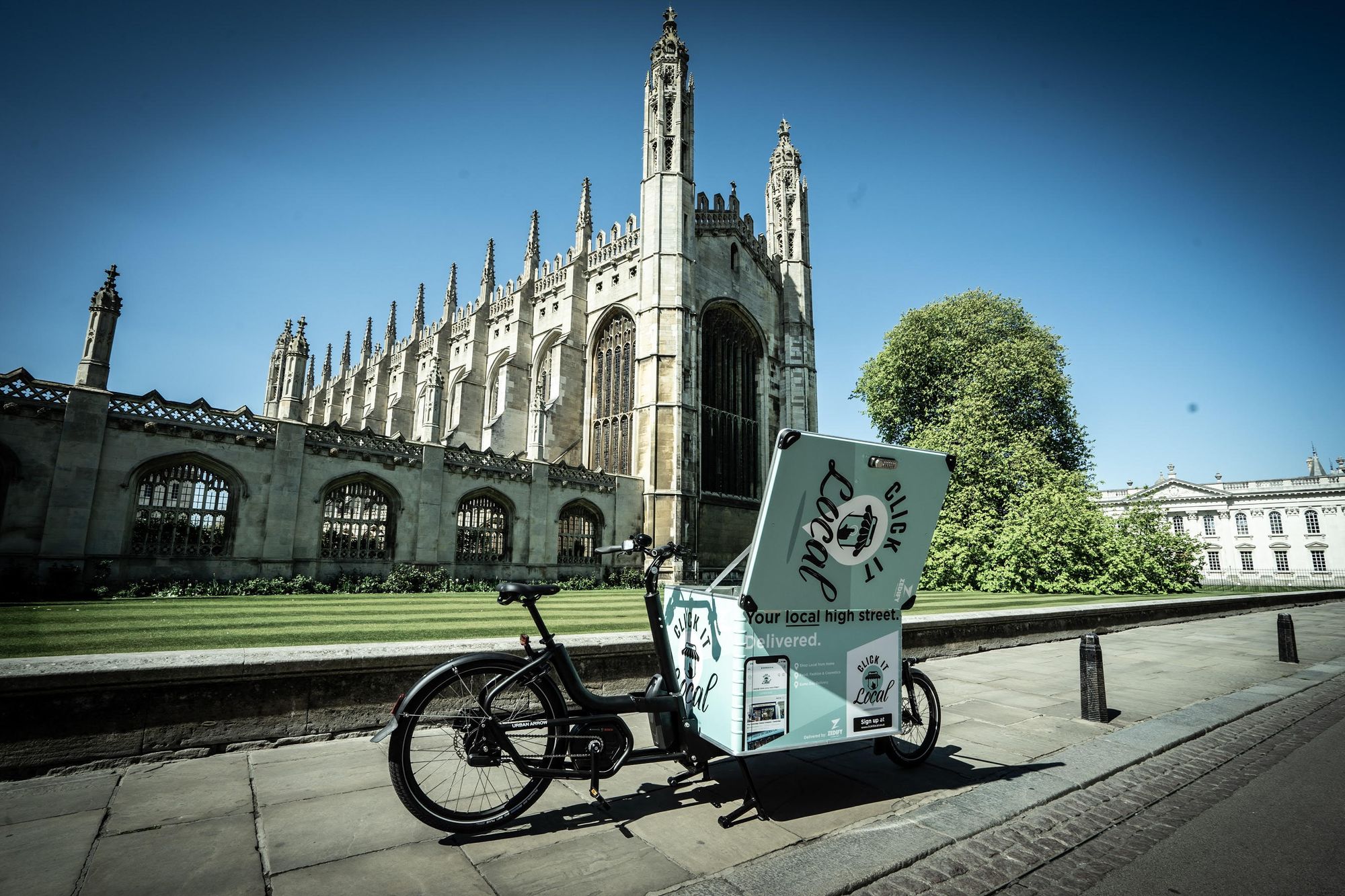 Retail delivery website for independent businesses to launch in Huntingdonshire