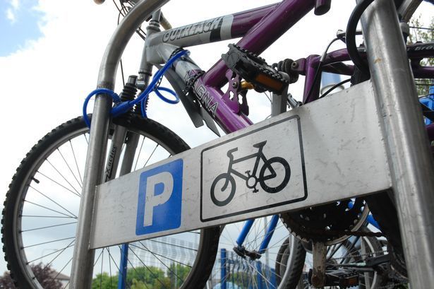 Swindon Borough Council teams up with charity to provide free cycle stands