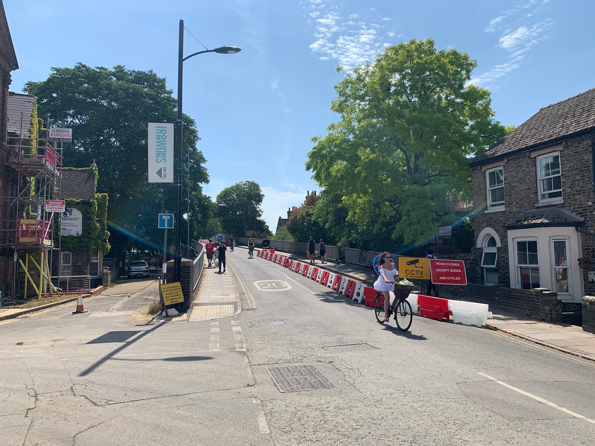 Cambs May local elections 2021: County council candidates on green travel and the Mill Road Bridge