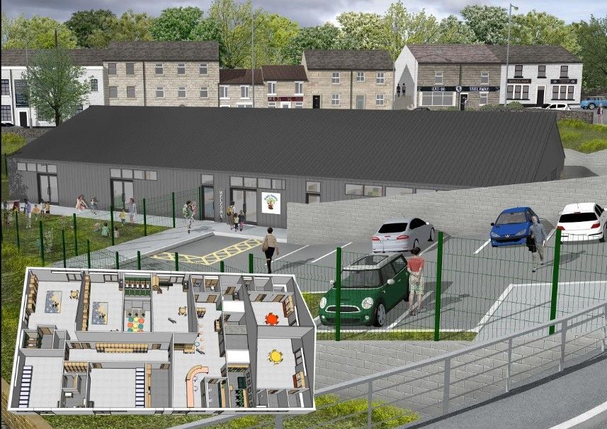 Progress on Bacup childcare centre welcomed by council chief
