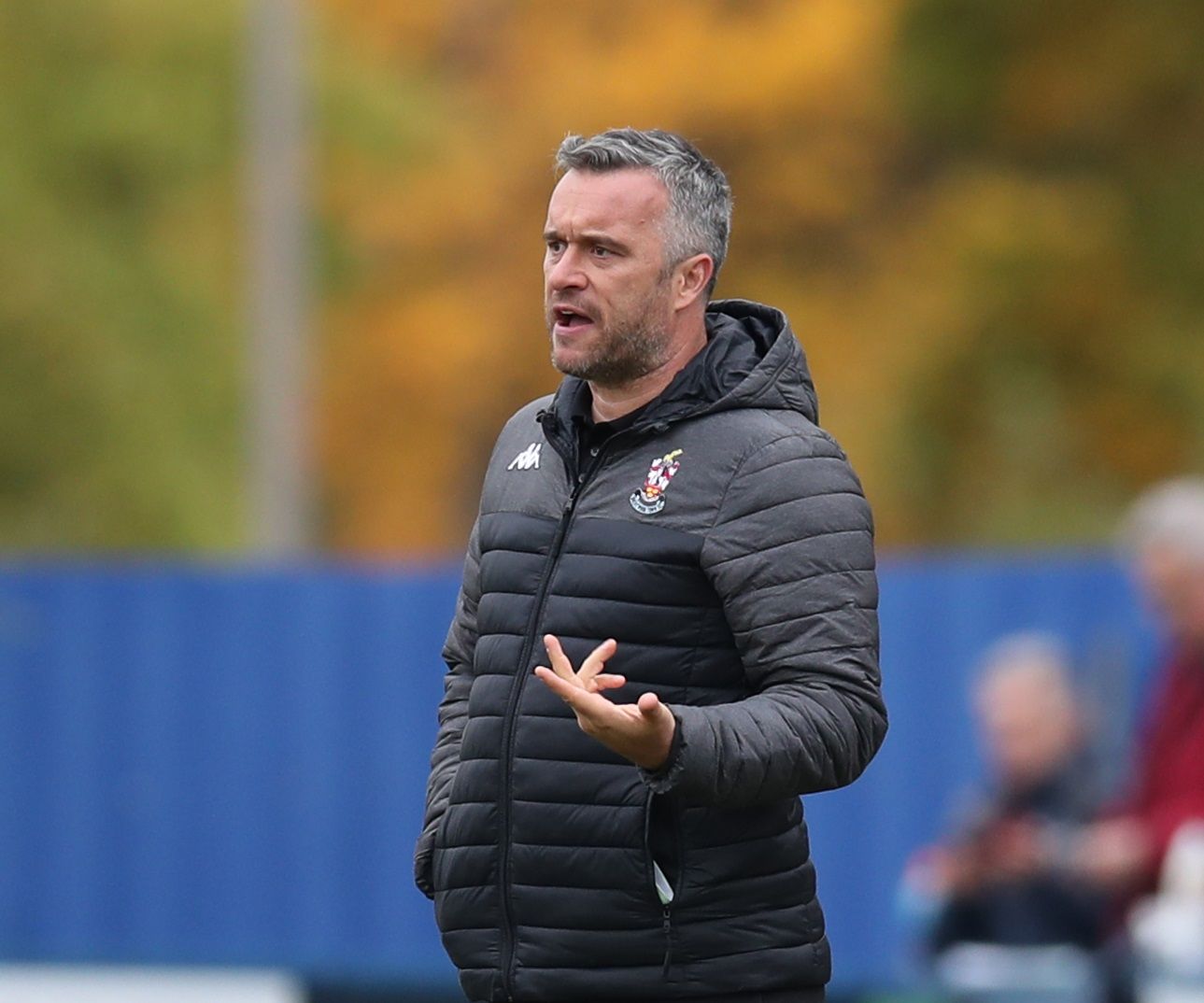 Brentwood Town manager Adam Flanagan hopes time without football will help refocus players