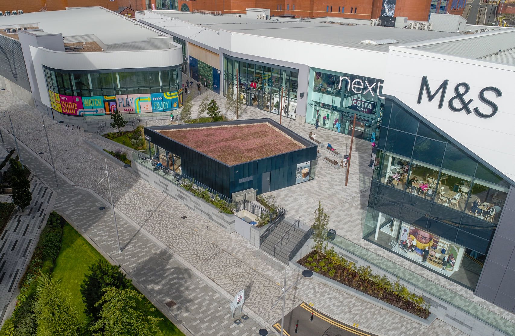 Bakery chain joins Riverside line up