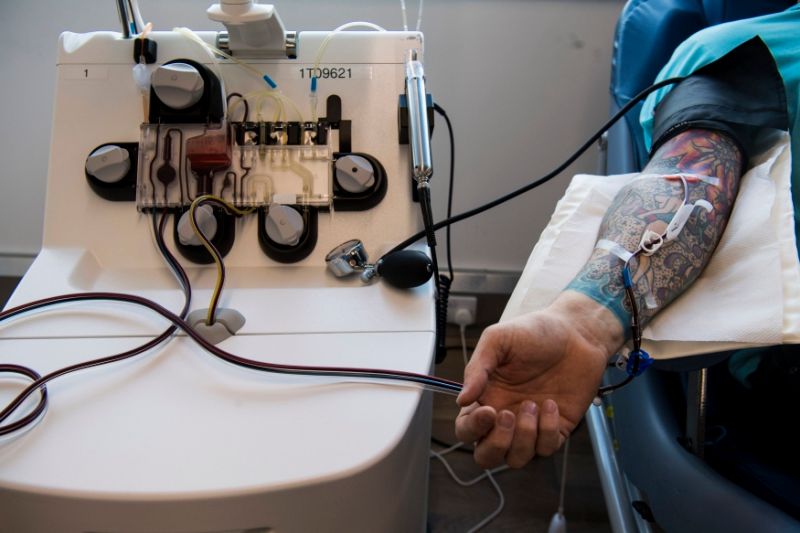NHS urging post COVID Bolton residents to donate plasma