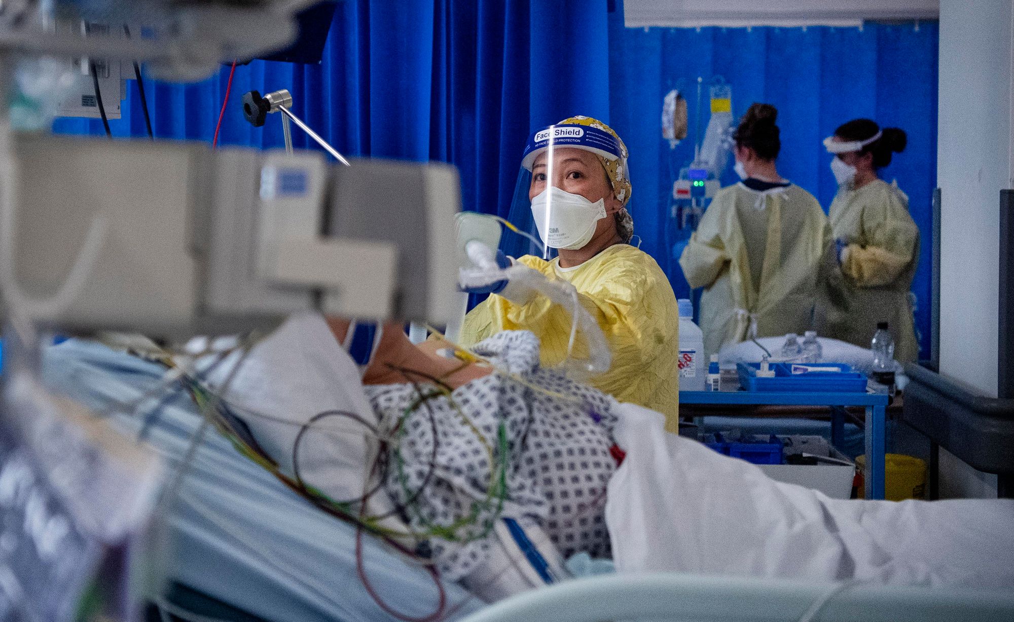 Covid treatments could strengthen mutated Kent strain of coronavirus