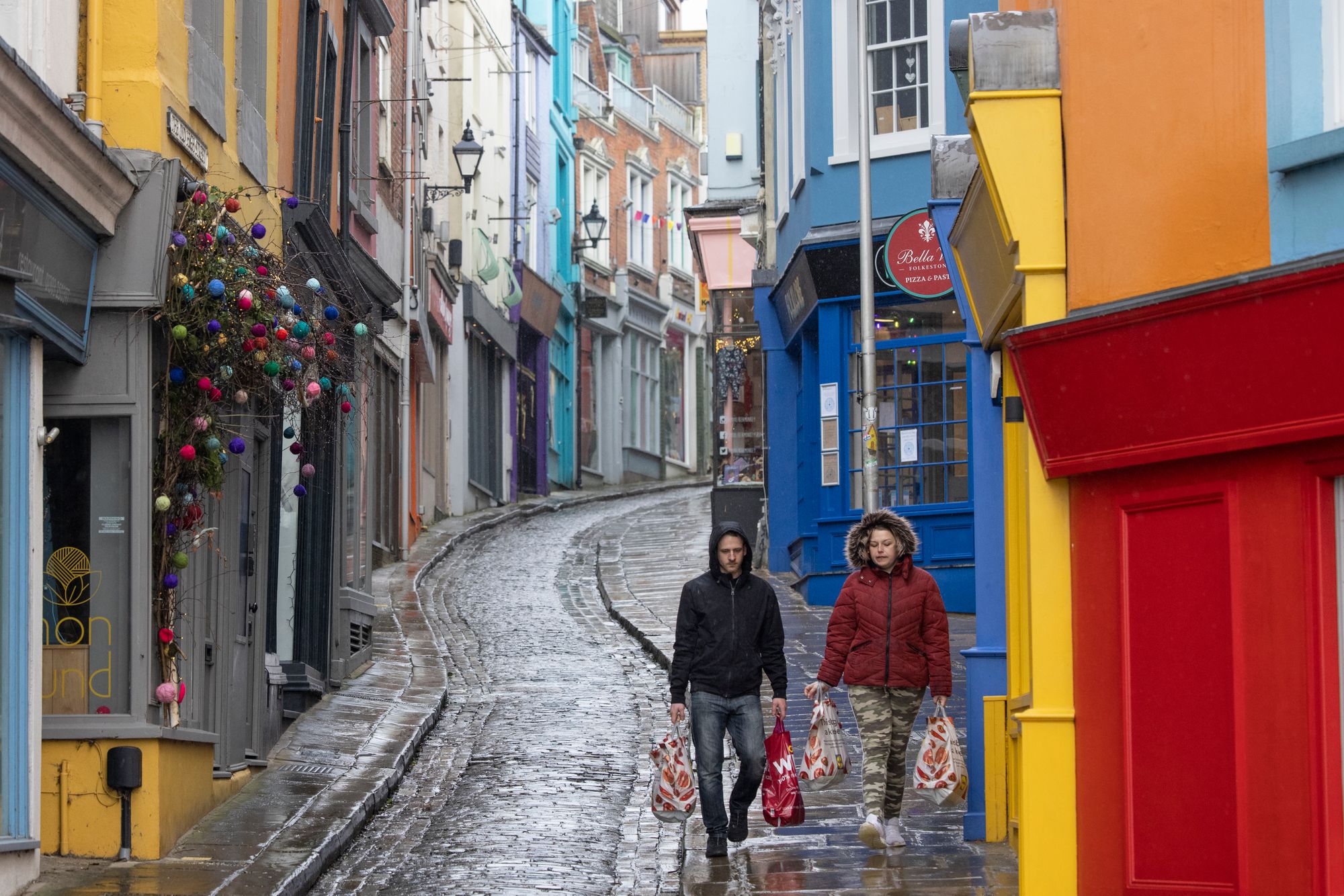 Folkestone's town centre regeneration project takes a step forward