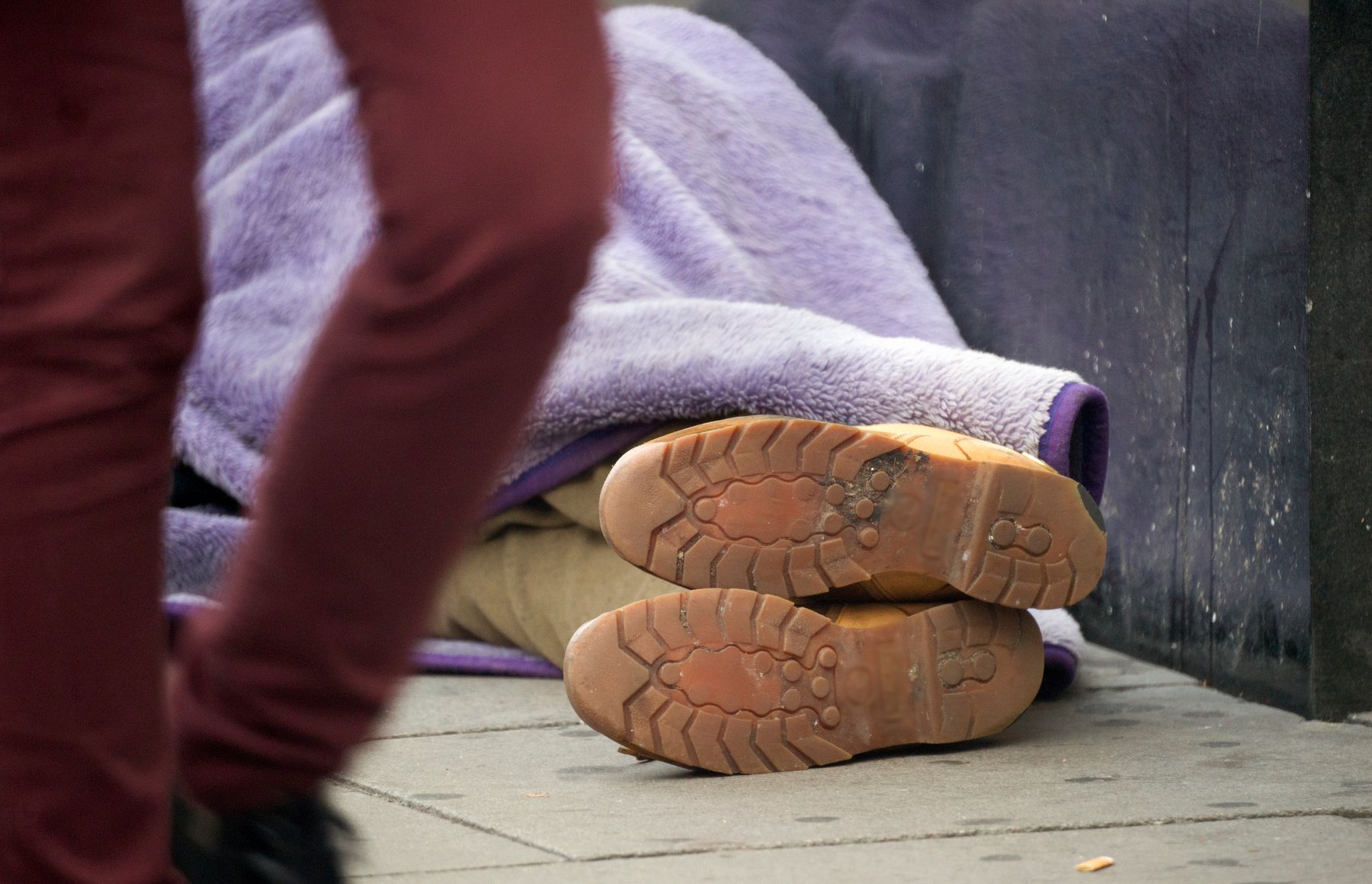 Number of recorded rough sleepers in Cornwall on the rise