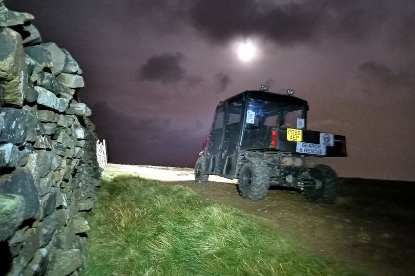 Appeal for public help for mountain rescue team HQ