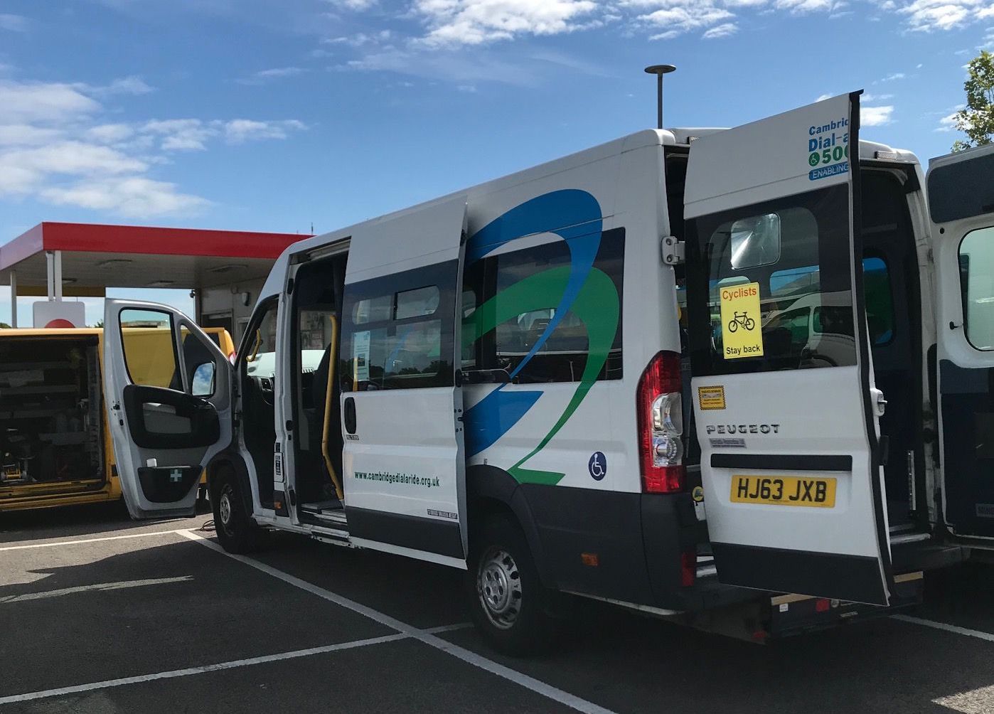 Service members rate Cambridge mobility transport providers as 'excellent'