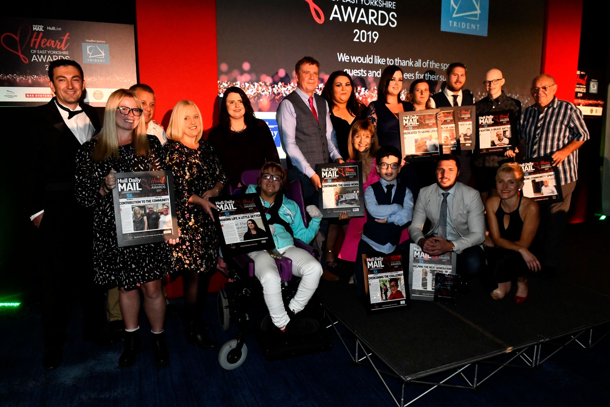 Celebrate everyday heroes with the Heart of East Yorkshire Awards 2021