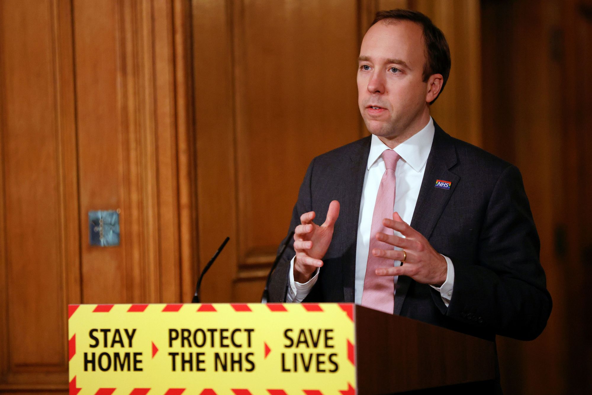 Matt Hancock to give coronavirus update at Downing Street press conference