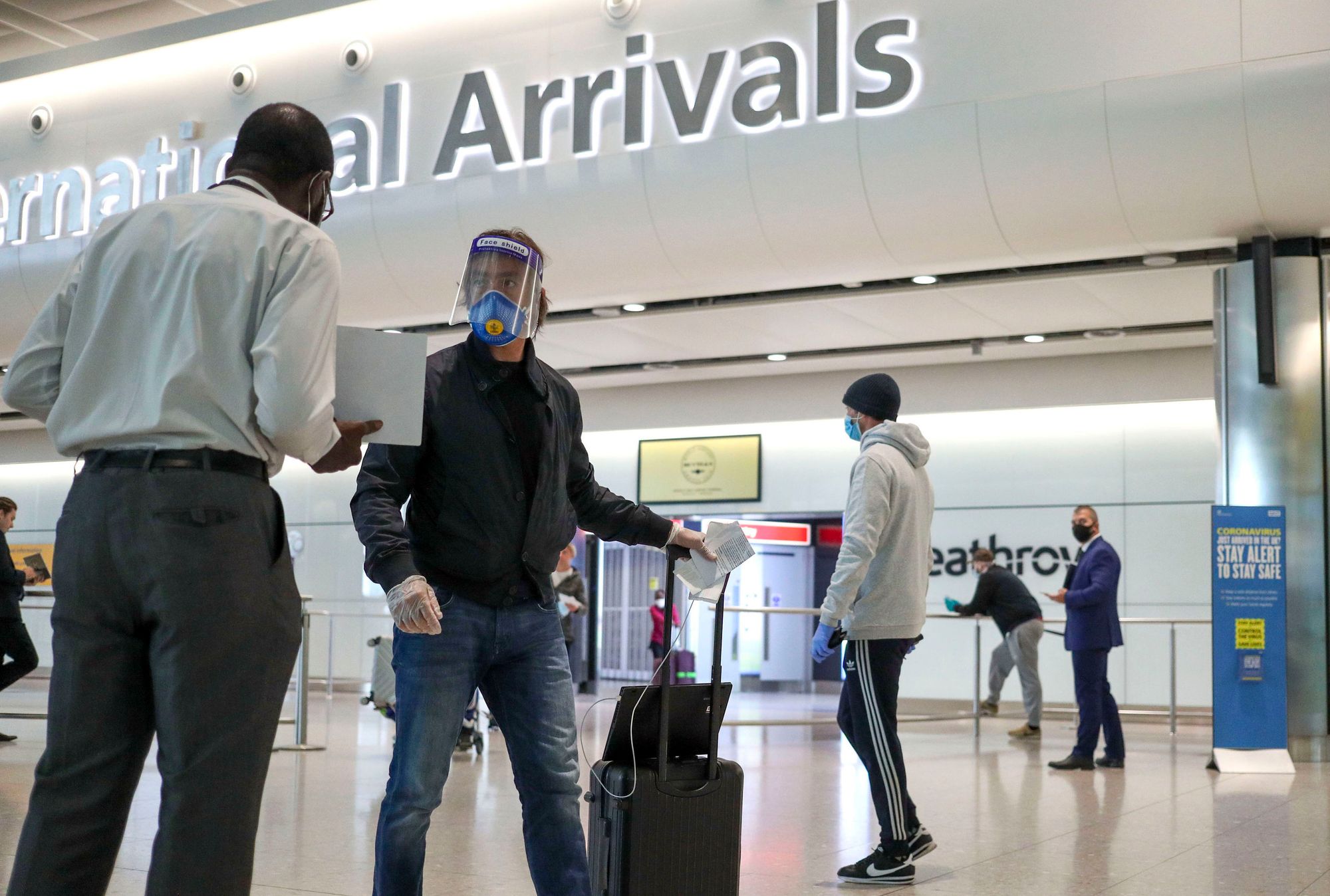 What are the new UK travel rules?