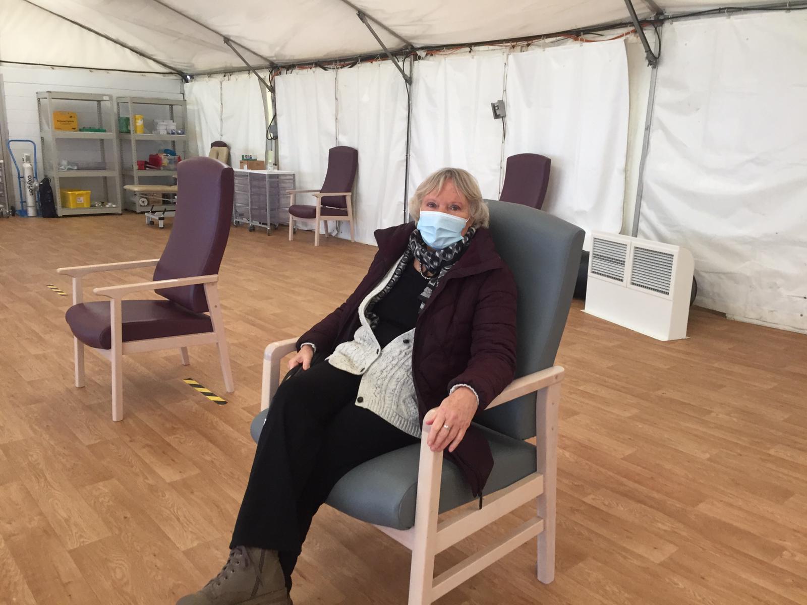 Bath Racecourse NHS vaccine centre protects over 10,000 people from Covid-19 in first month