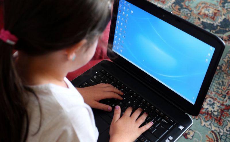 Local business helps Merseyside kids learn from home with laptop donation