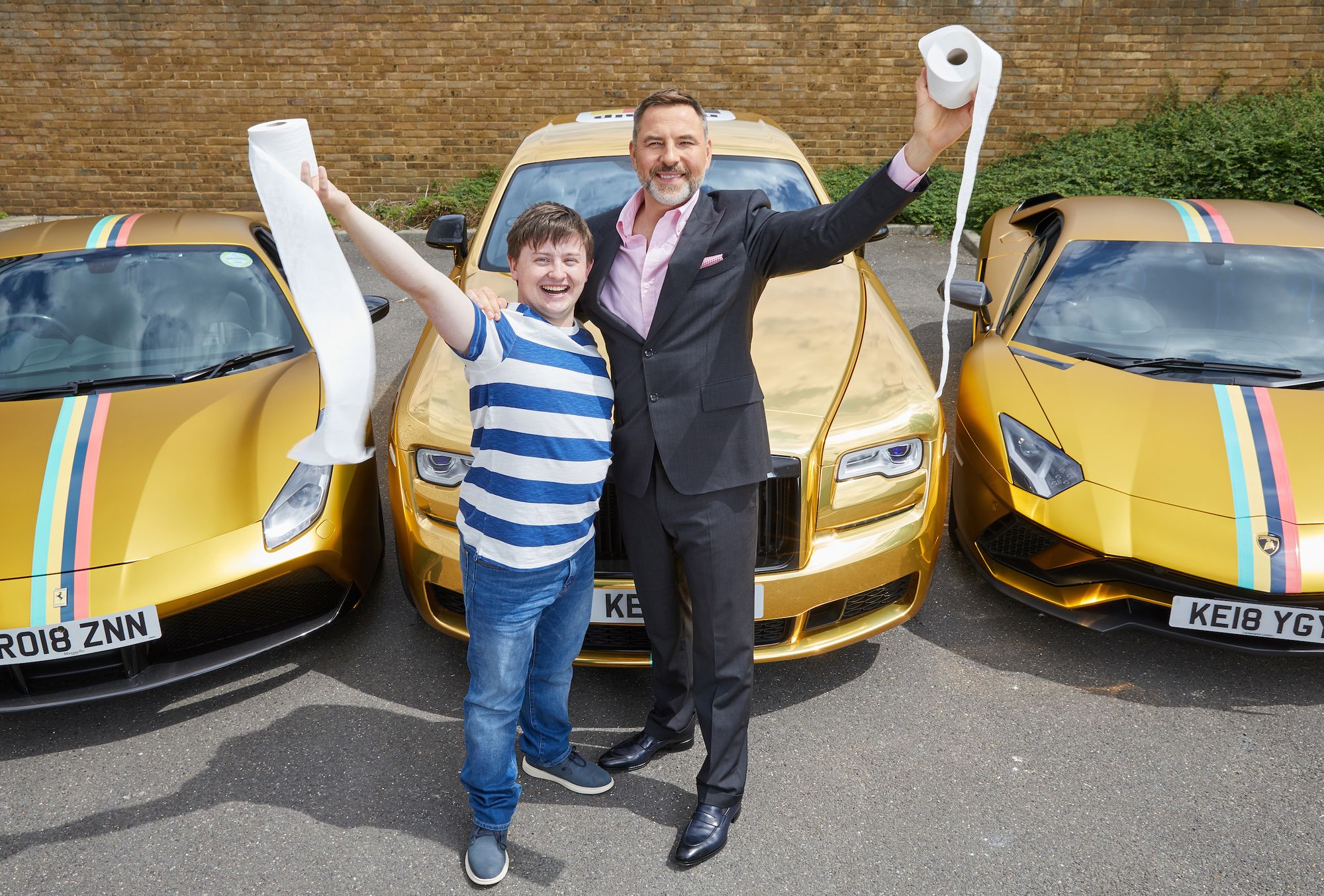Oh boy! David Walliams' book brought to life in Covid-safe Easter stage show