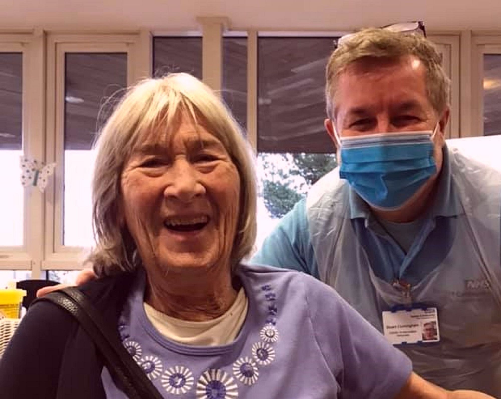 Covid-19 vaccinations rolled out at Crowborough care home