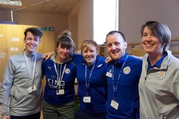 Shepshed charity benefits from LCFC coach fundraiser