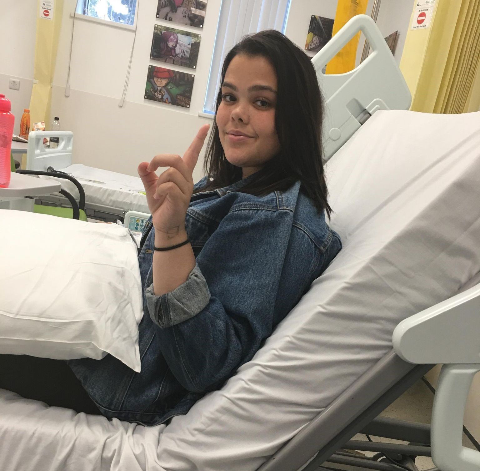 Student urges people not to forget about people with cancer during the coronavirus pandemic