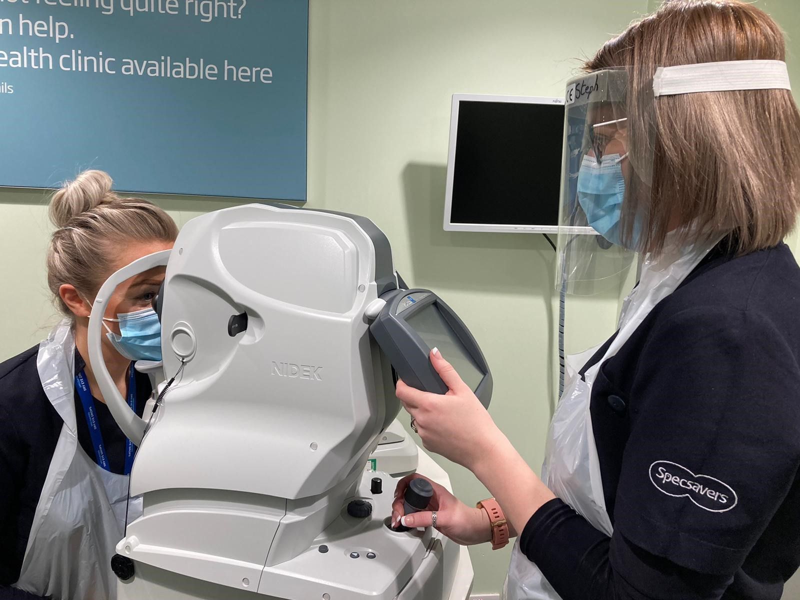 Cutting edge technology used by NASA introduced at Treorchy opticians