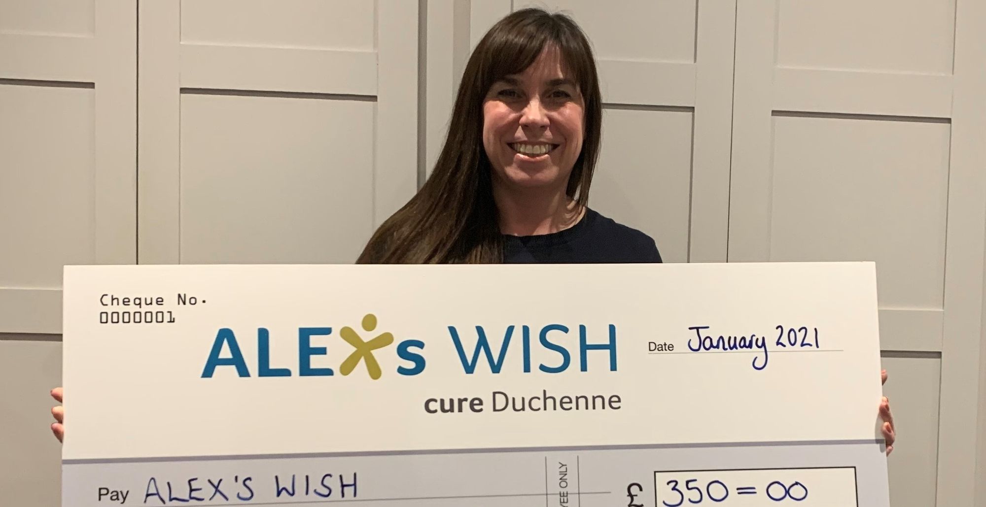 Loughborough charity receives 'unexpected' £350 donation