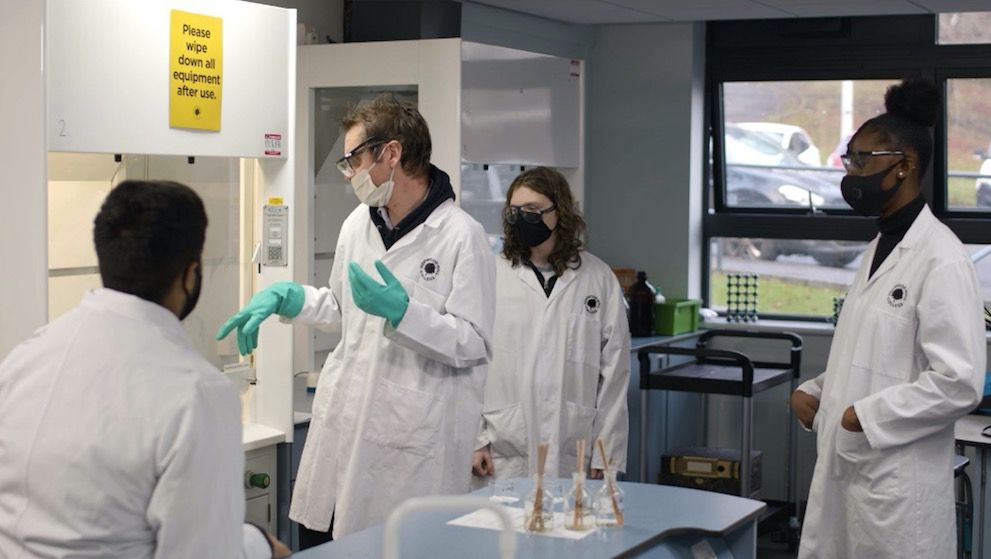 Hopwood Hall Colleges launches Laboratory Sciences course