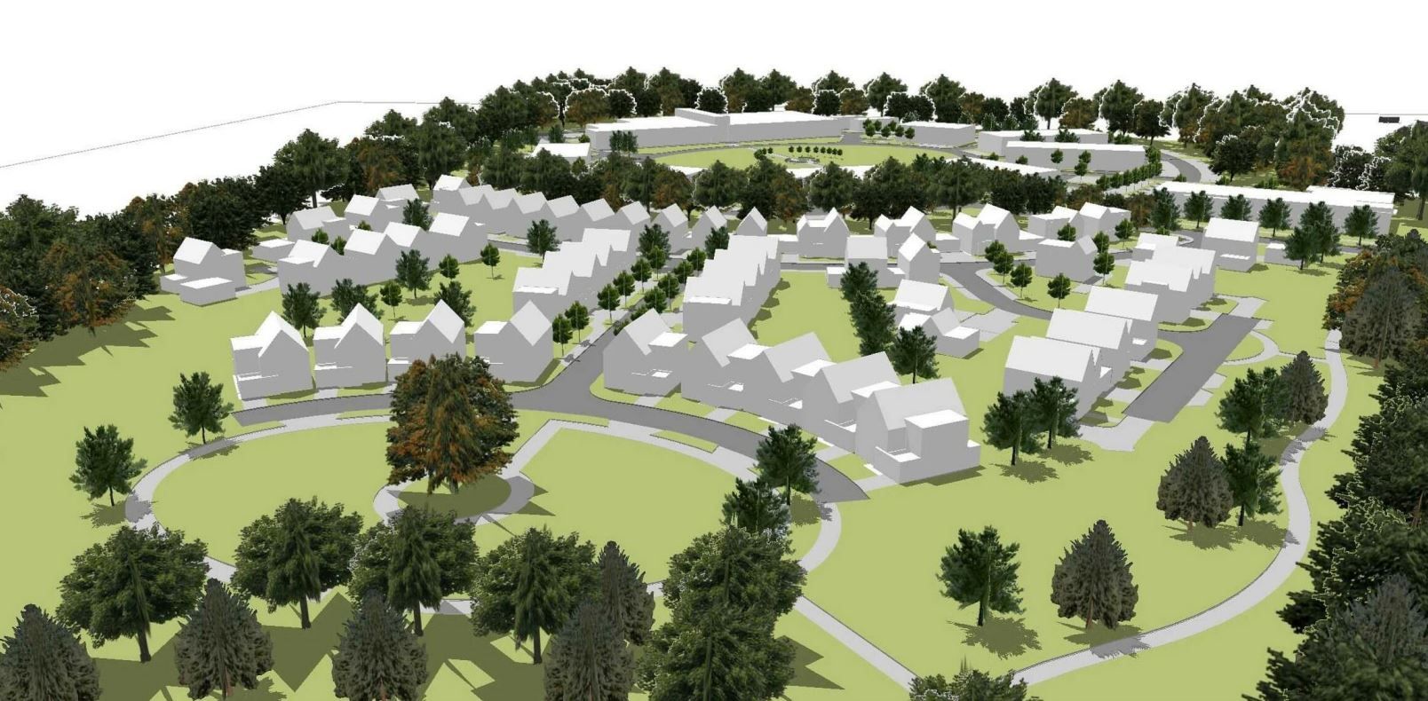 Plans for 60 homes in village outside Maldon withdrawn