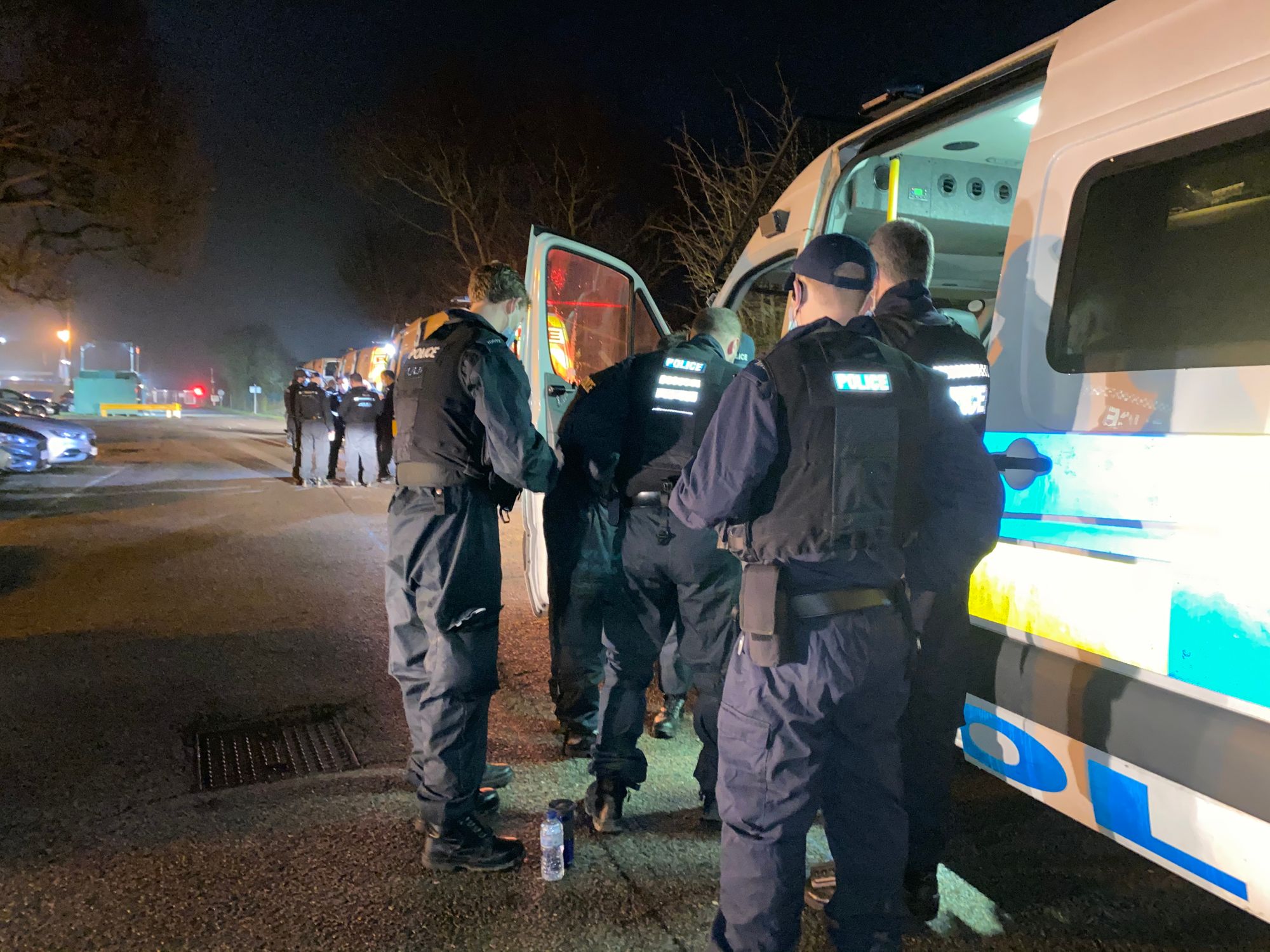 Arrests made in morning raids targeting Chelmsford drug dealers