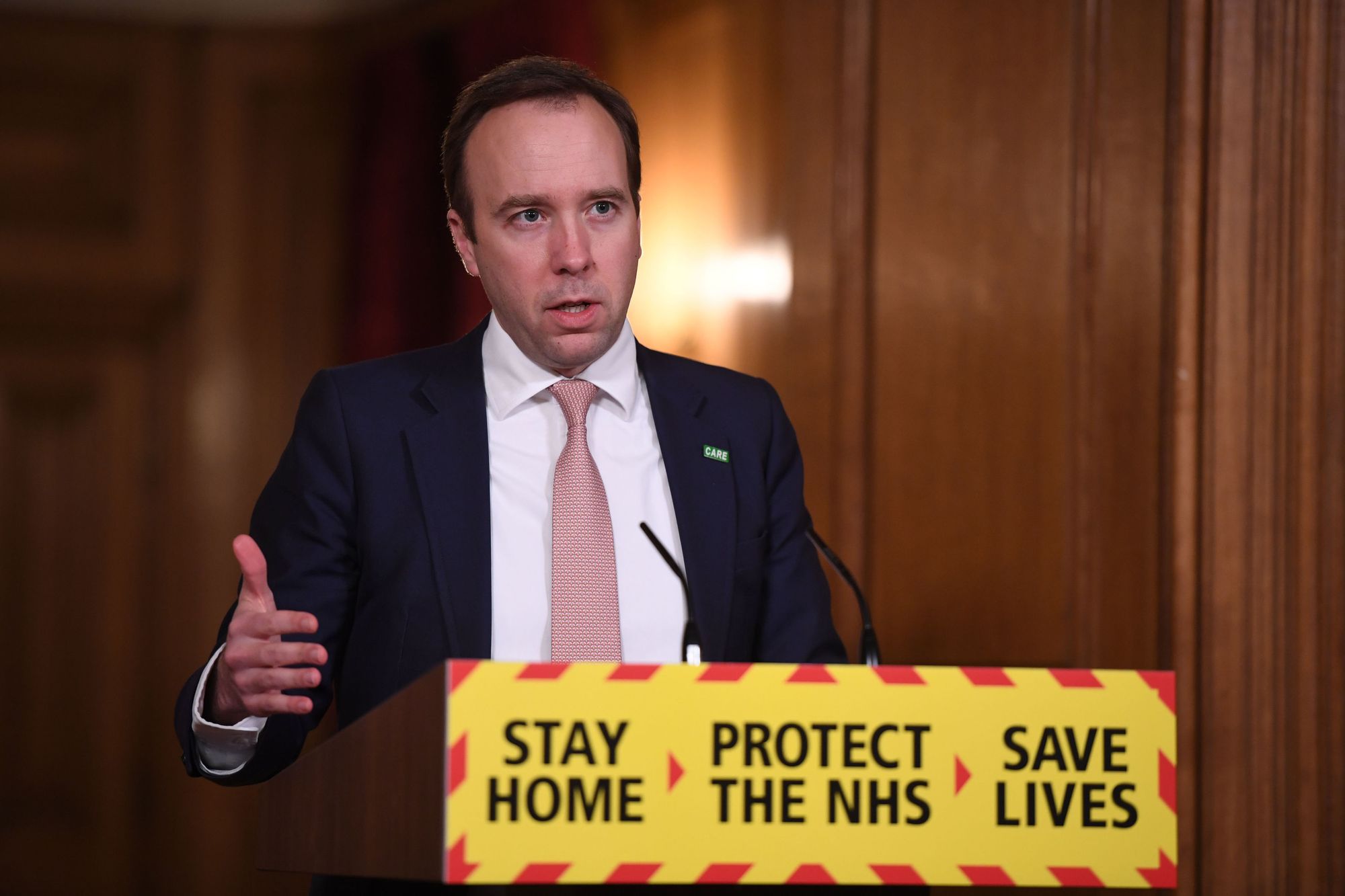 Matt Hancock to make coronavirus announcement this evening
