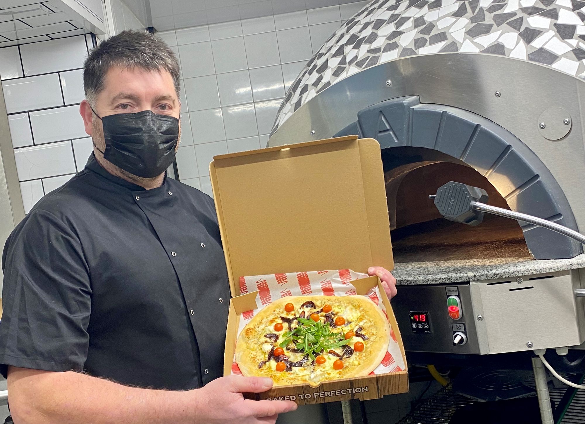 St David's Hospice: Goats cheese pizza sales to help hospice