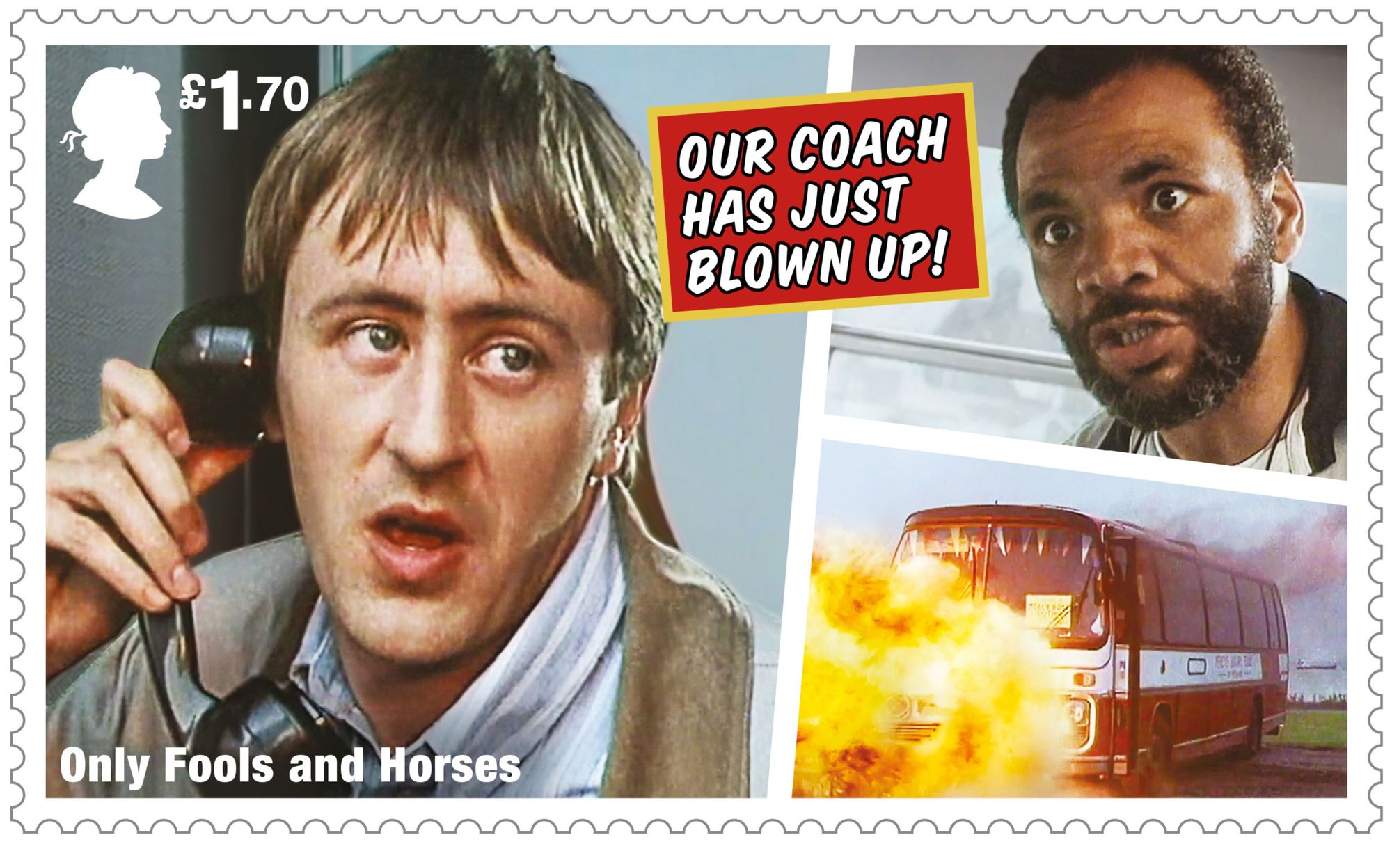 40th anniversary of Only Fools and Horses celebrated with new Royal Mail stamps