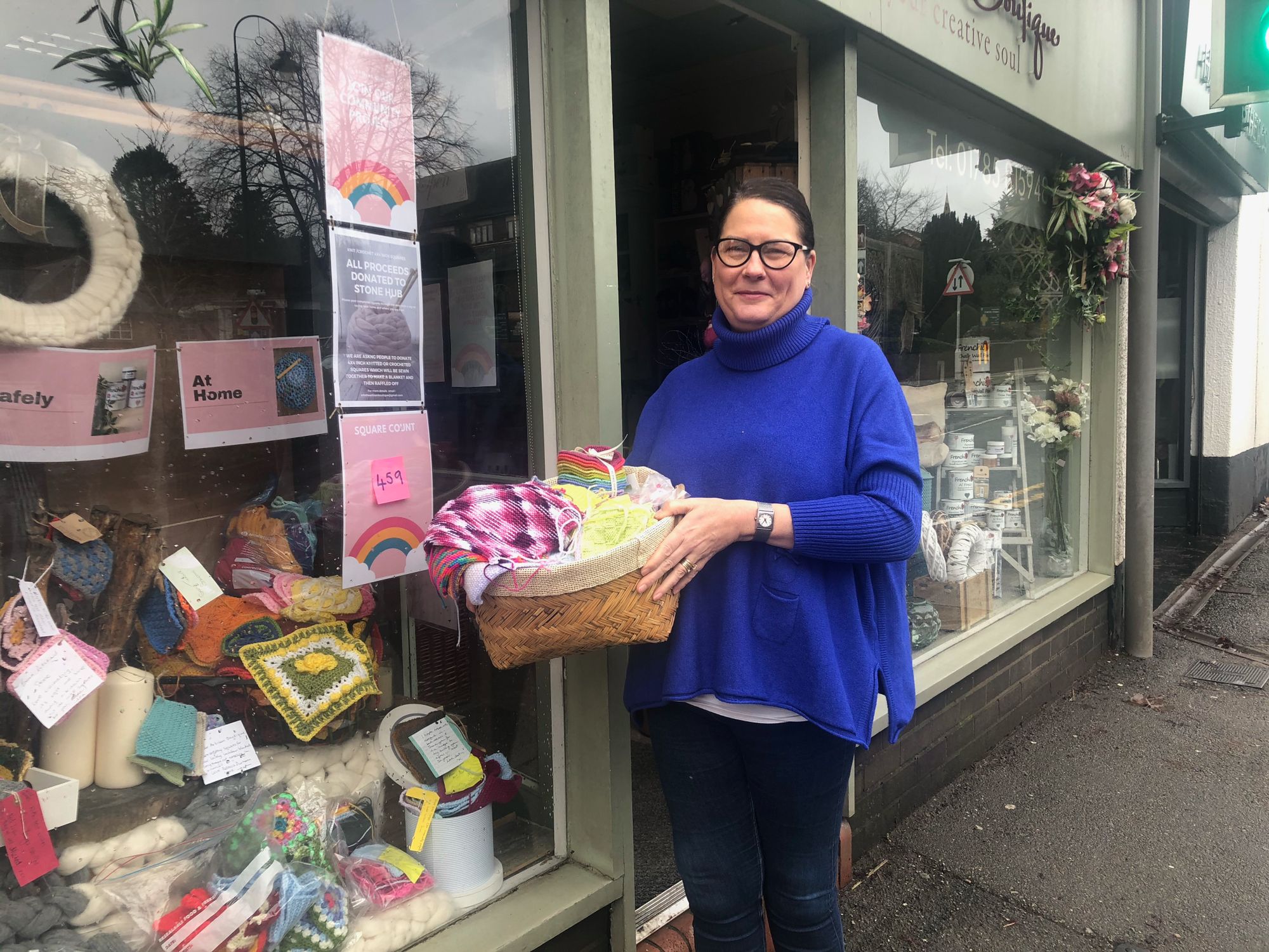 Community project in Stone will raise money for charities