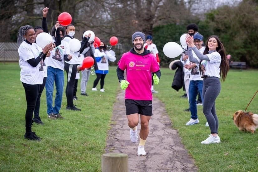Chatham man runs 496 miles in January for Brain Tumour charity