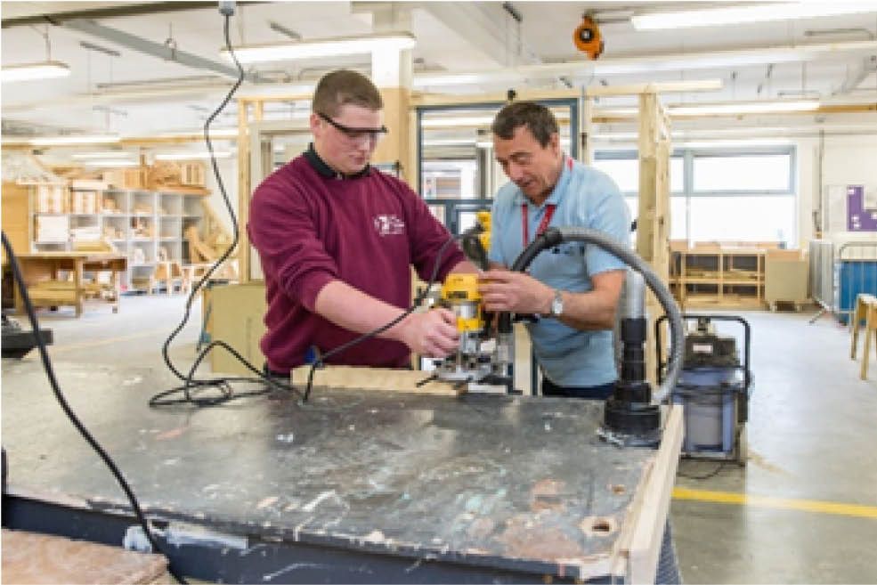 Croydon and Surrey colleges recognised as high-quality construction skills training providers