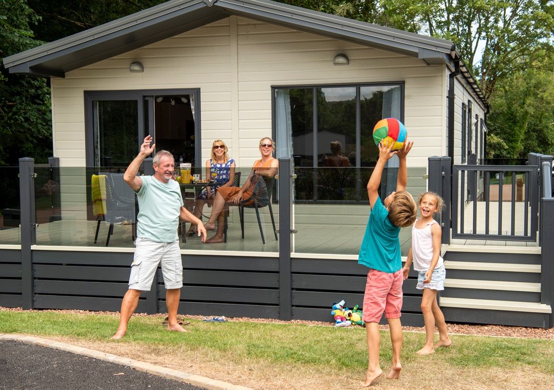 Praise from customers secures award for Paignton holiday park