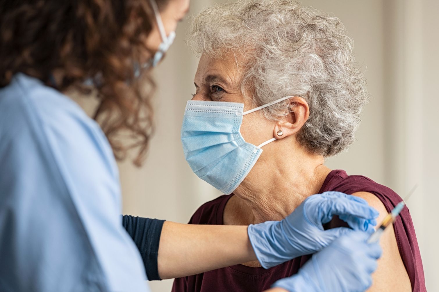 Covid-19 vaccinations rolled out at Maidstone care home