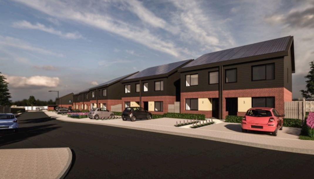 Plans for eco-friendly homes in Llandeilo spark flooding concerns