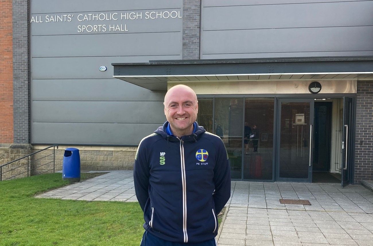 PE teacher's marathon effort in aid of Rossendale food bank