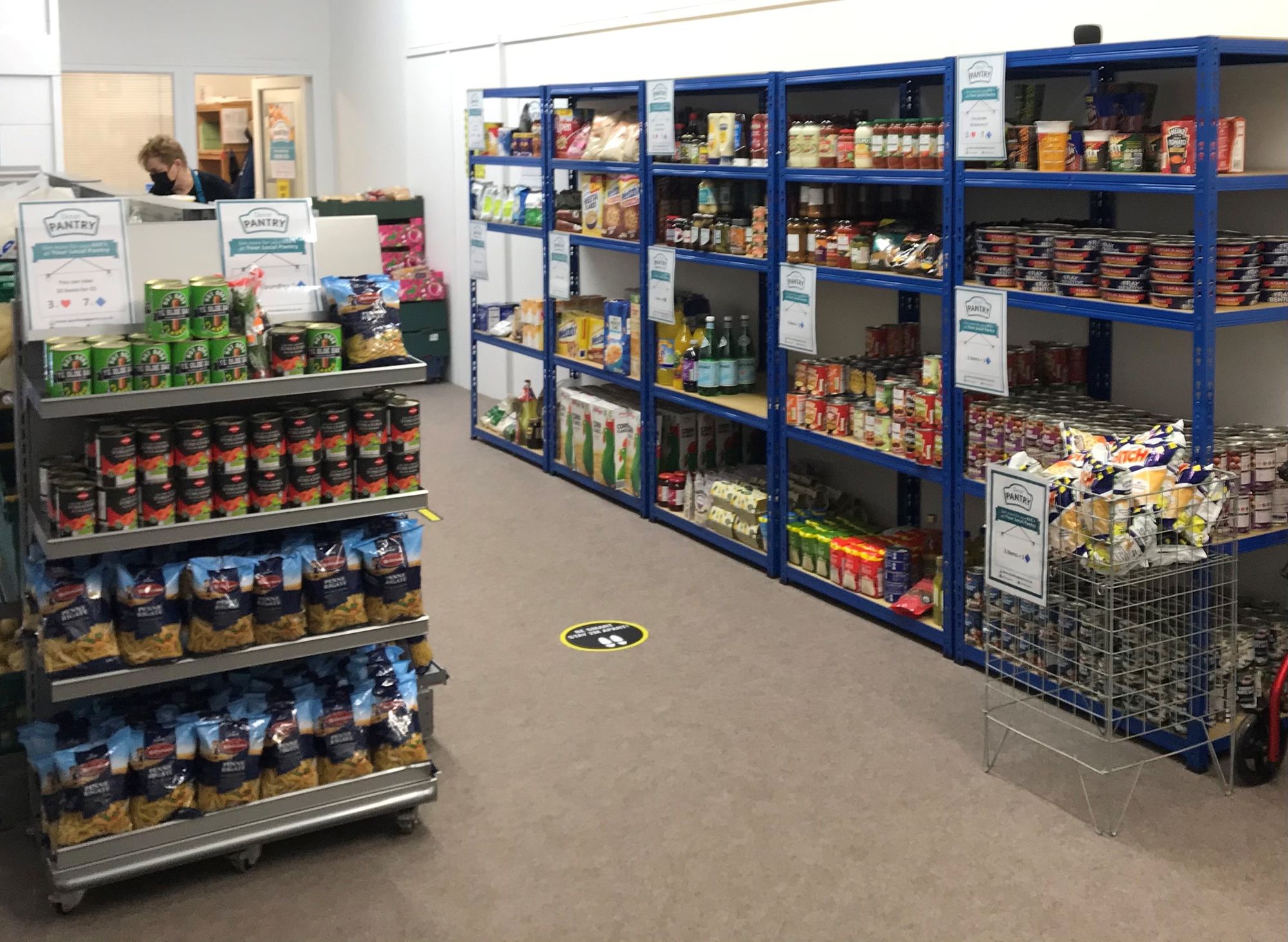 Dover subscription pantry opens in High Street to help combat food poverty