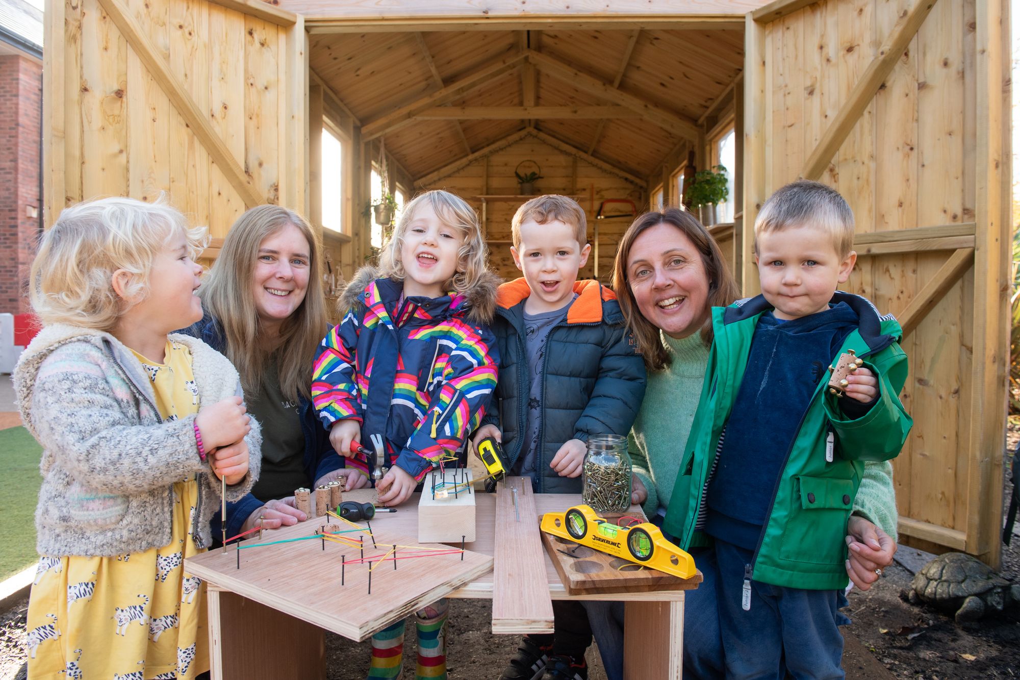 Broadheath children go back to the garden for new outdoor learning