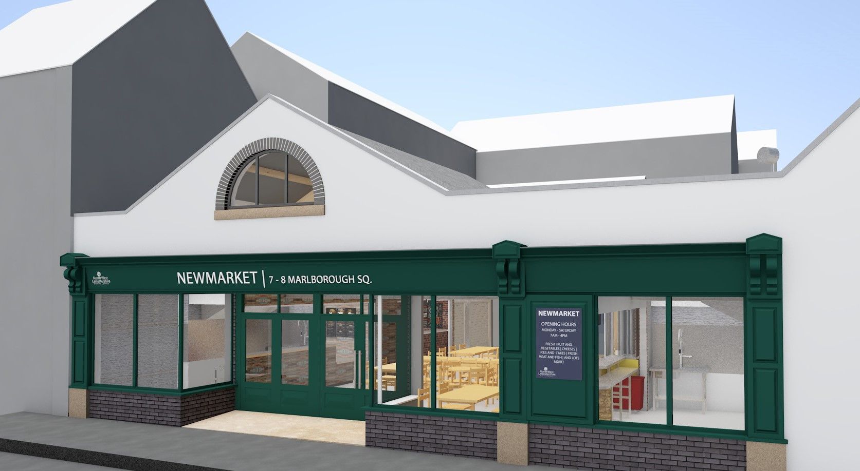 Leicestershire council calls for traders to join new Coalville market