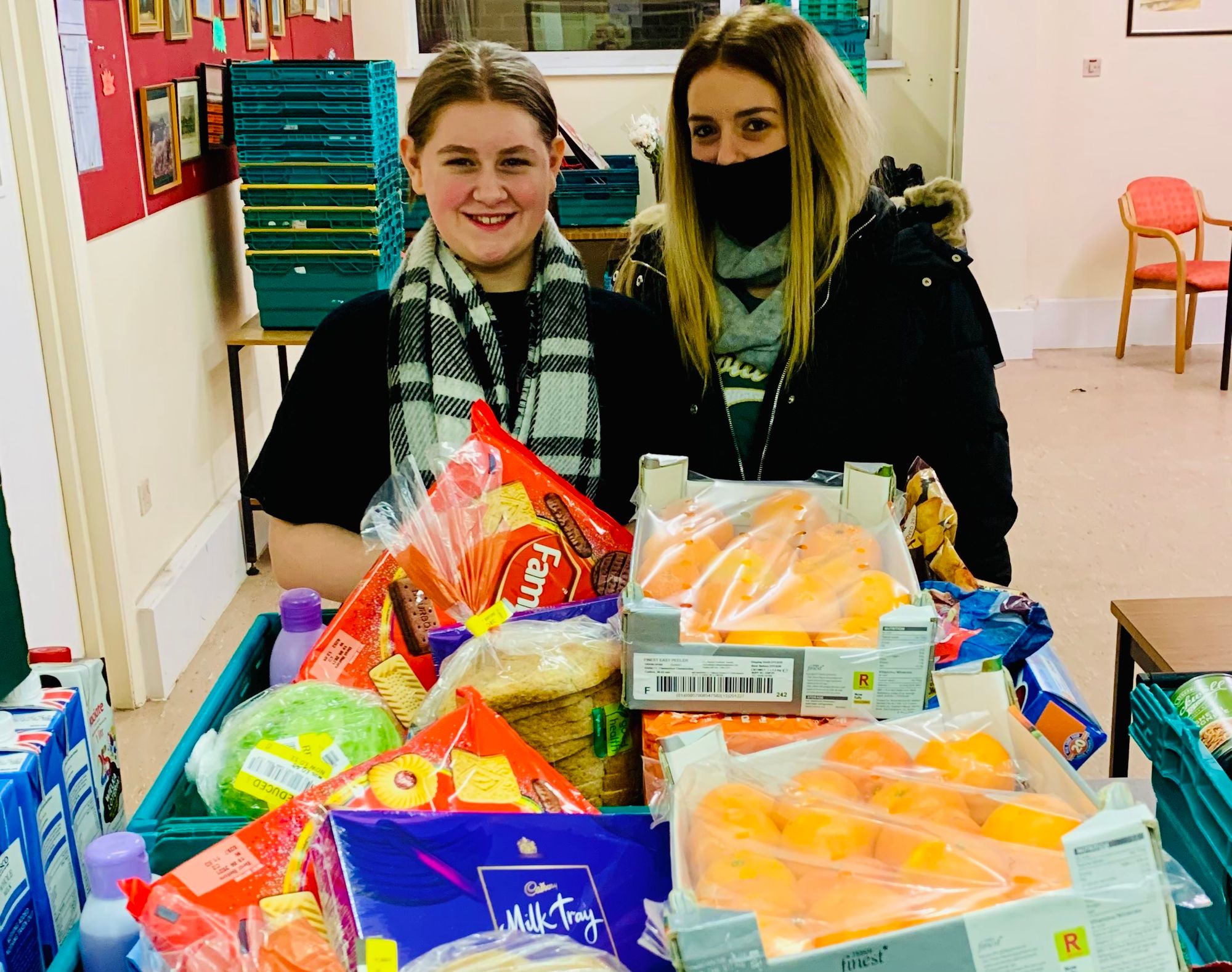 Broxbourne-based Hearts Helping Herts donate 4,341 meals to those in need