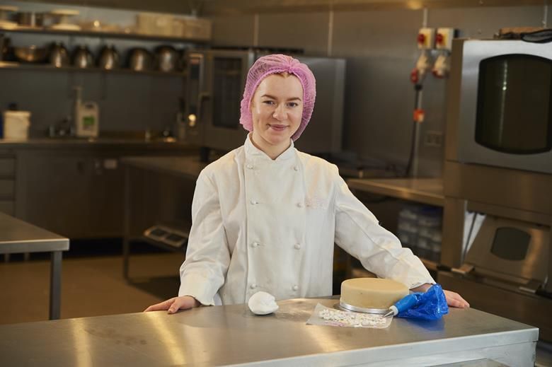 Fleckney cake maker's protege lifts baking industry 'Oscar'