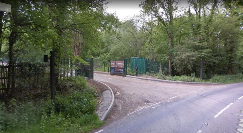 Scaffolding firm lorries would cause danger on country roads, warn village residents