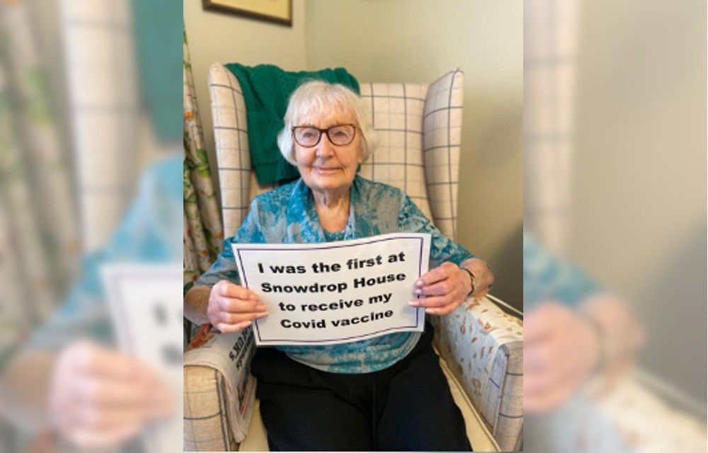 Ware care home residents receive Covid-19 vaccinations