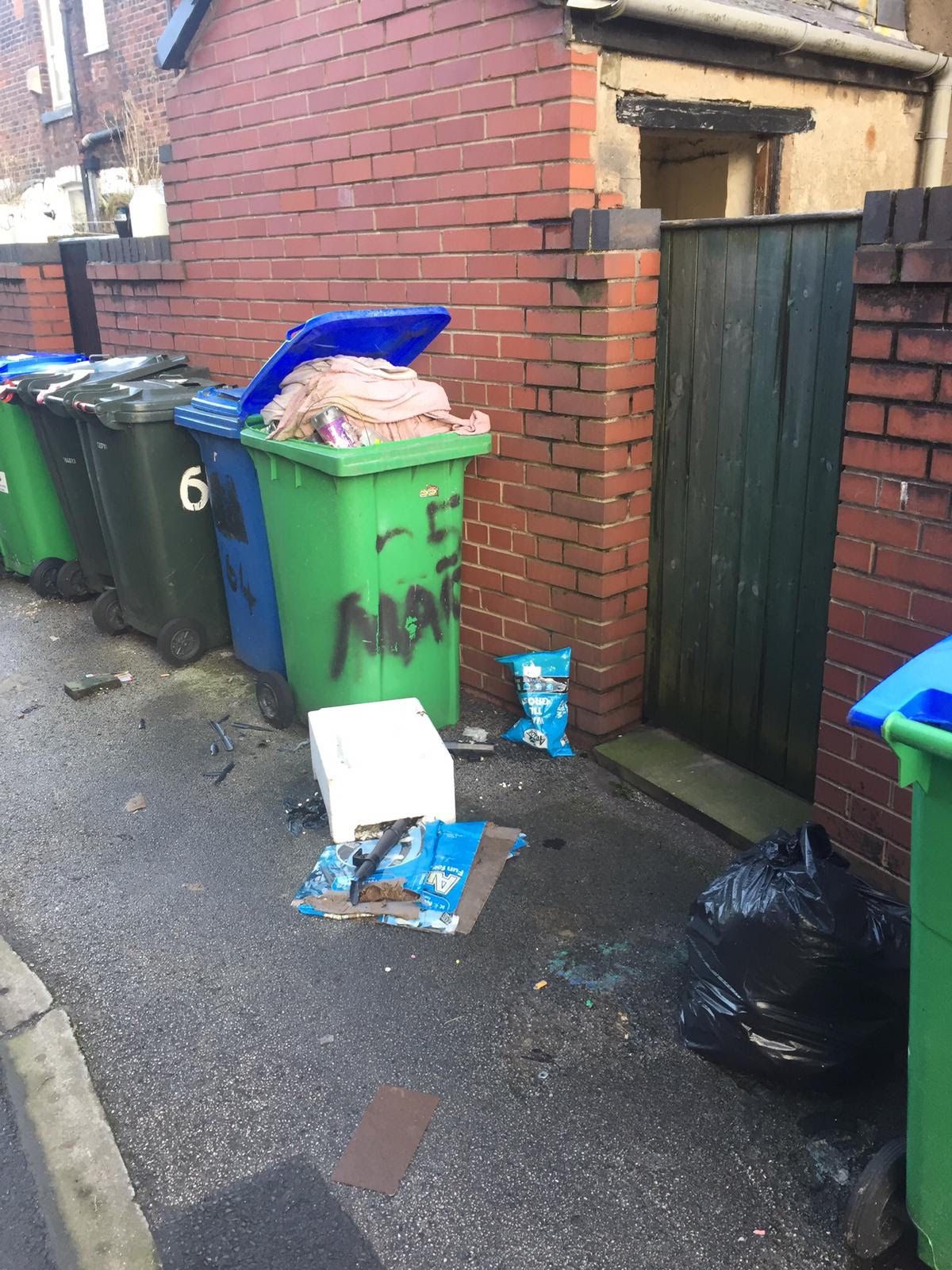 Heywood Clean Up group gains momentum