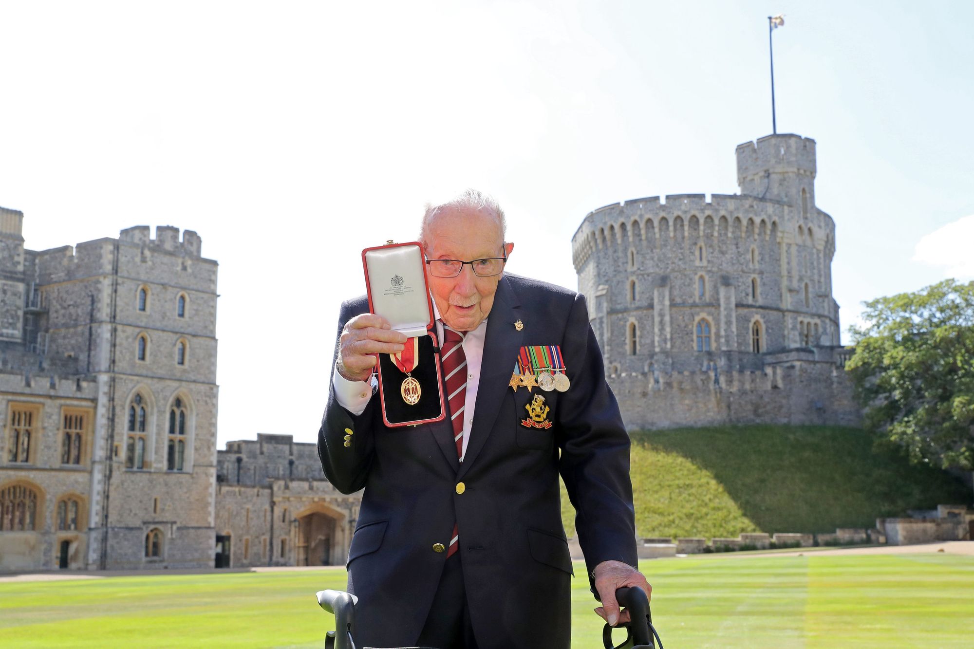Captain Sir Tom Moore: How the heroic WWII veteran became a national treasure