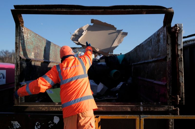 Permanent booking system to continue Dunsdale Recycling Centre