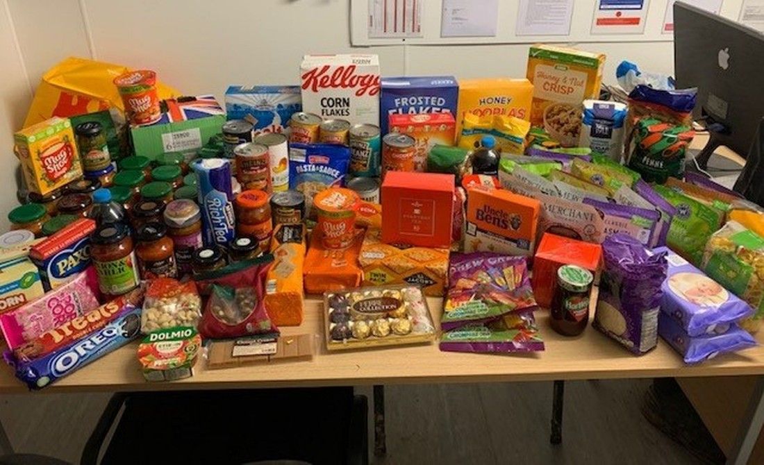 Salvation Army foodbank receives generous donation from Thanet housebuilder
